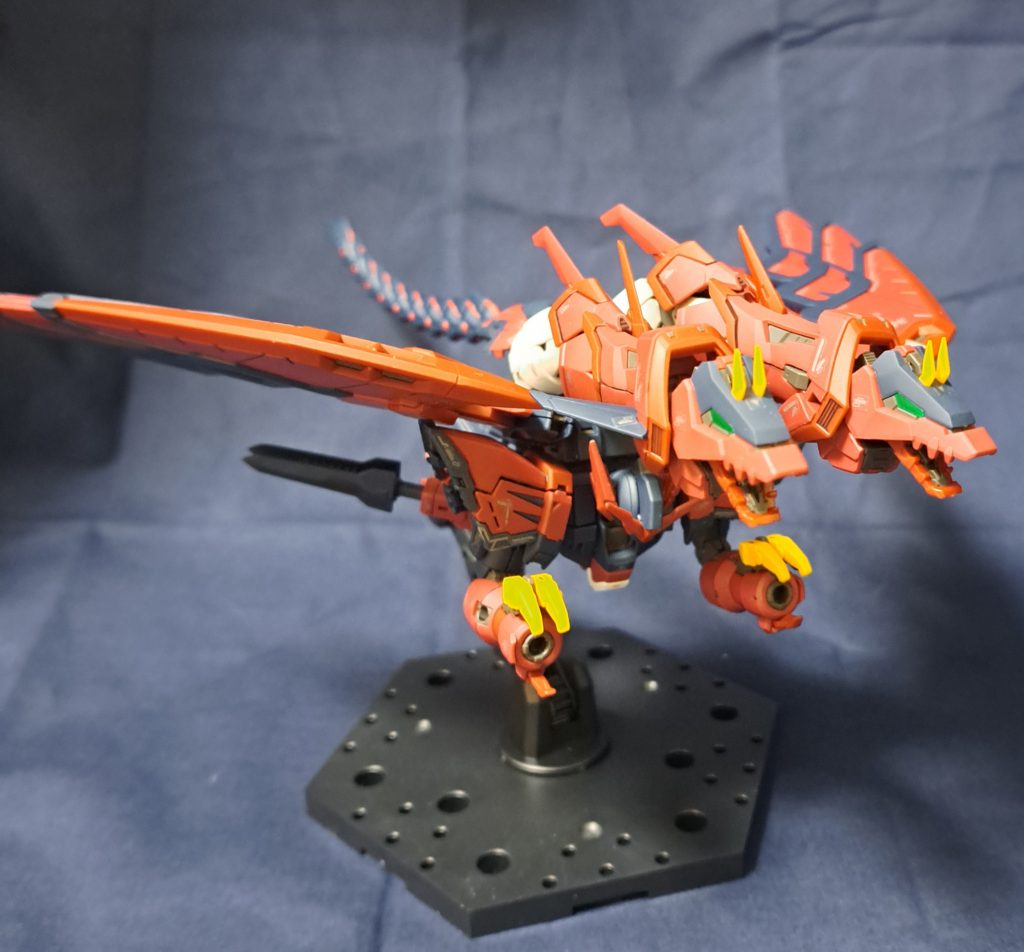 RG ガンダムエピオン–5枚目/制作者：Roto