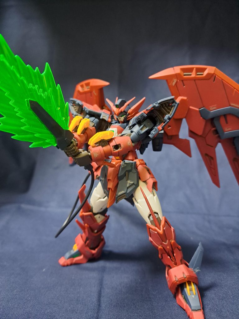 RG ガンダムエピオン–4枚目/制作者：Roto