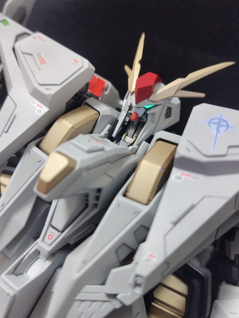 クスィーガンダム–2枚目/制作者：どこのこのきのこ