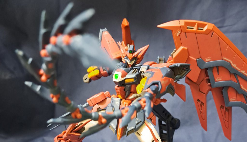 RG ガンダムエピオン–4枚目/制作者：Roto