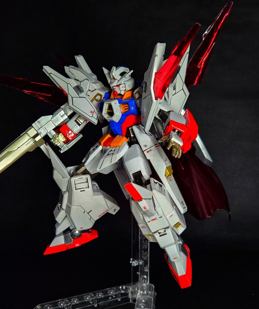 トライ　エイジ　ガンダム–5枚目/制作者：K-PP