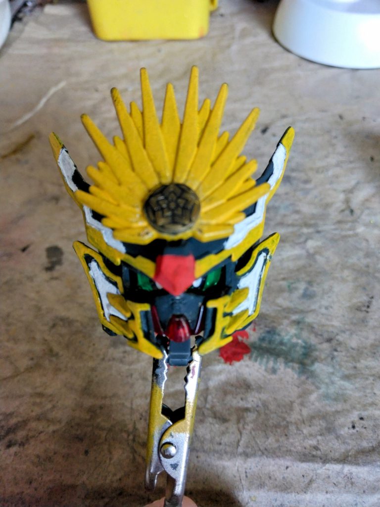 信長エピオンダークマスクVer–4枚目/制作者：KITAKUBU