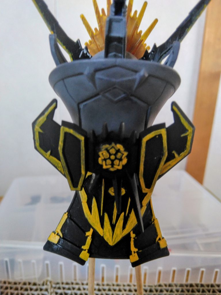 信長エピオンダークマスクVer–5枚目/制作者：KITAKUBU