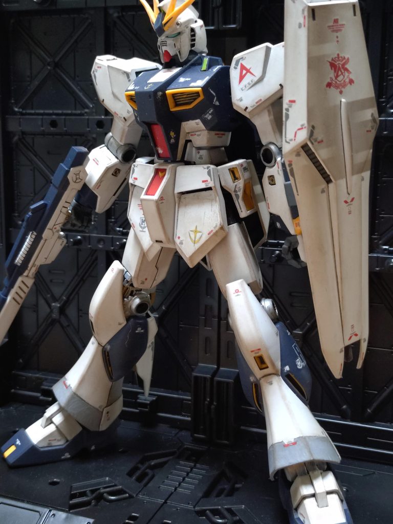 νガンダム 初めてのガンプラ–4枚目/制作者：きのぴー