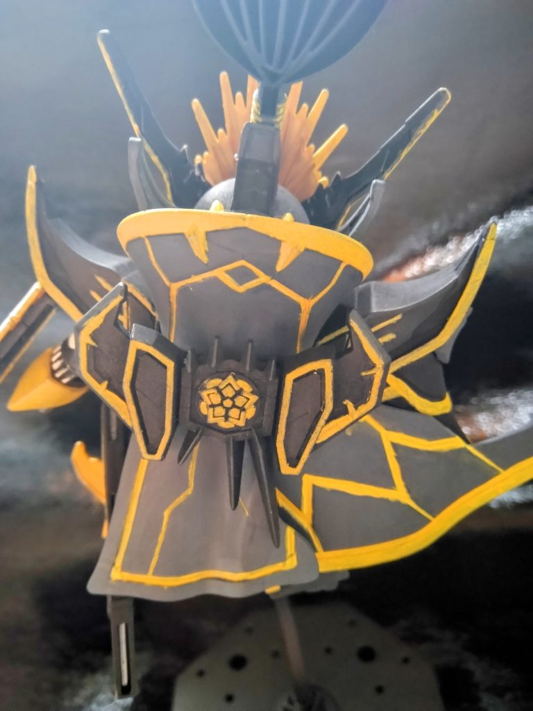 信長エピオンダークマスクVer–3枚目/制作者：KITAKUBU