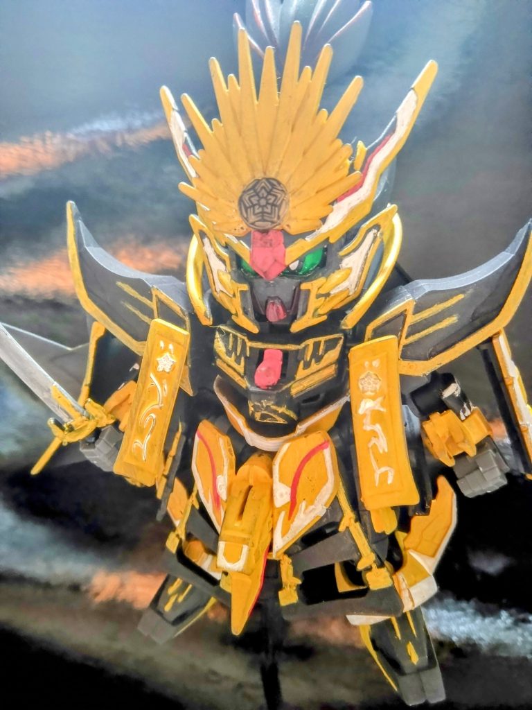 信長エピオンダークマスクVer–2枚目/制作者：KITAKUBU