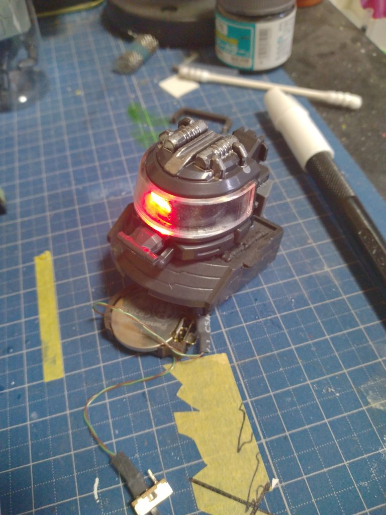 MGザクモノアイ工作と同じ要領で作成