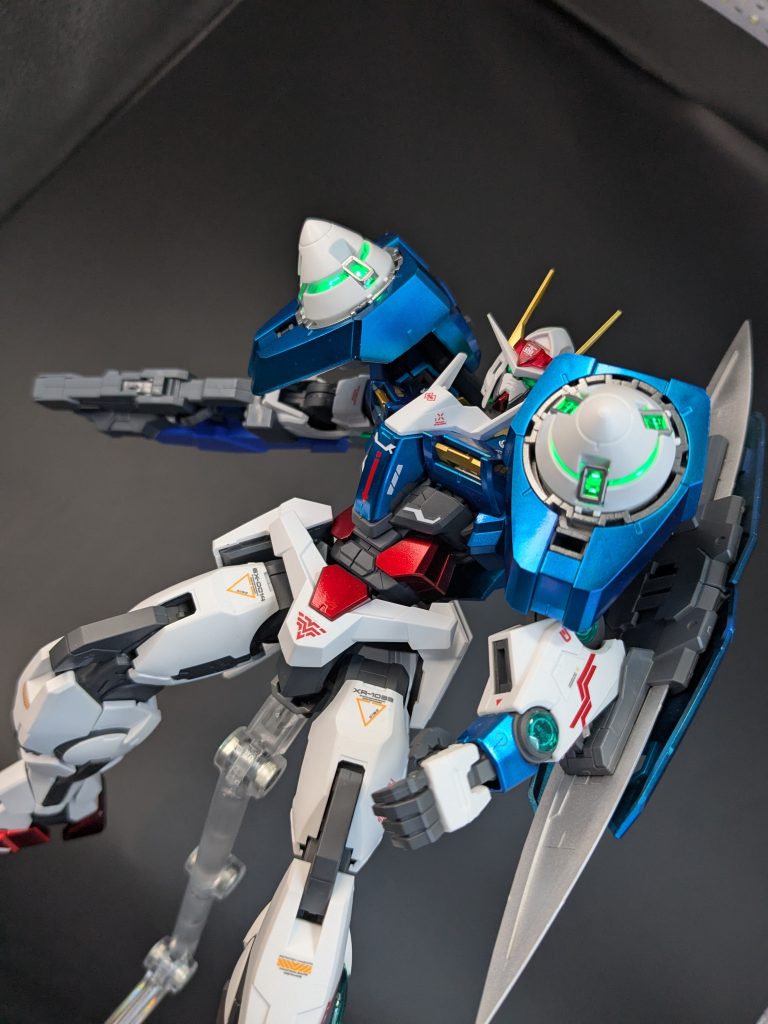 １回しかなかったけどGNフィールドもどきを展開してた気がする