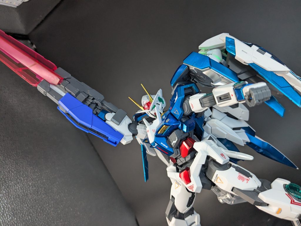 ライザーソードのエフェクトパーツなお重すぎてダレる模様