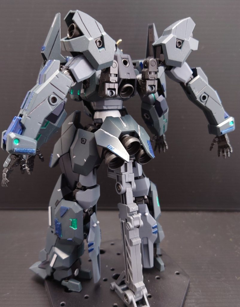 ガンダムルブリスハガル–8枚目/制作者:kuma87