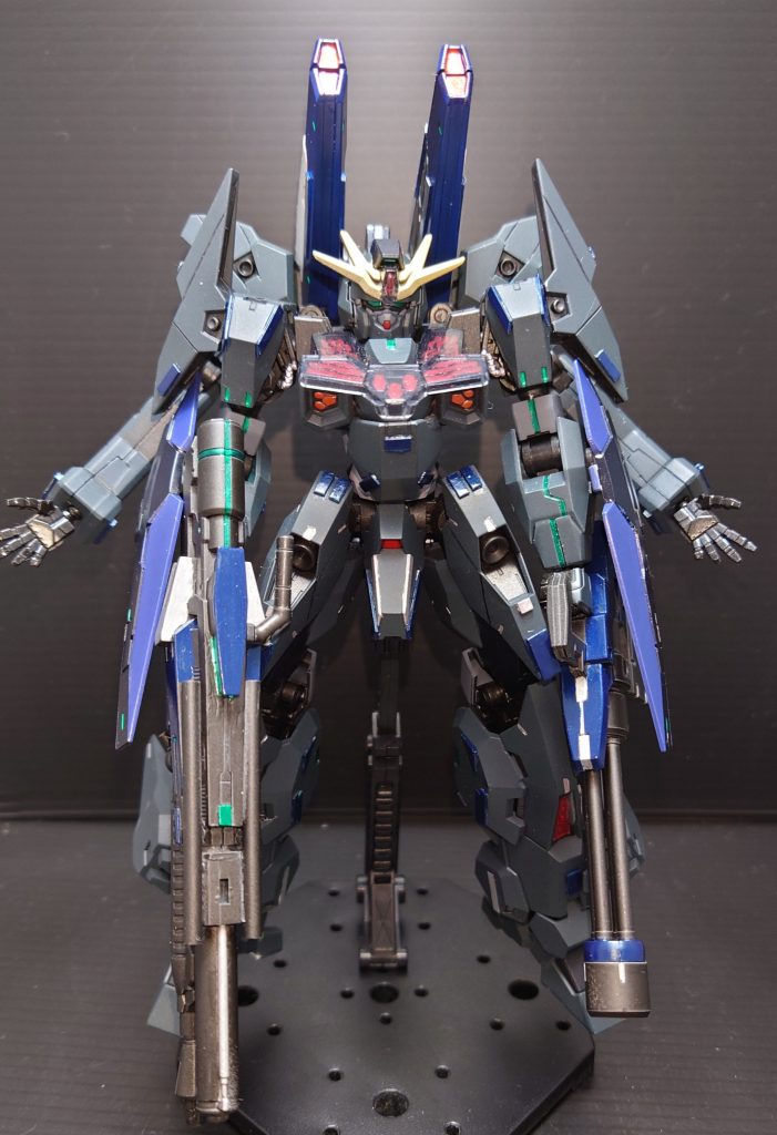 以上、『ガンダムルブリスハガル』となります。最後までご覧いただき、ありがとうございました。