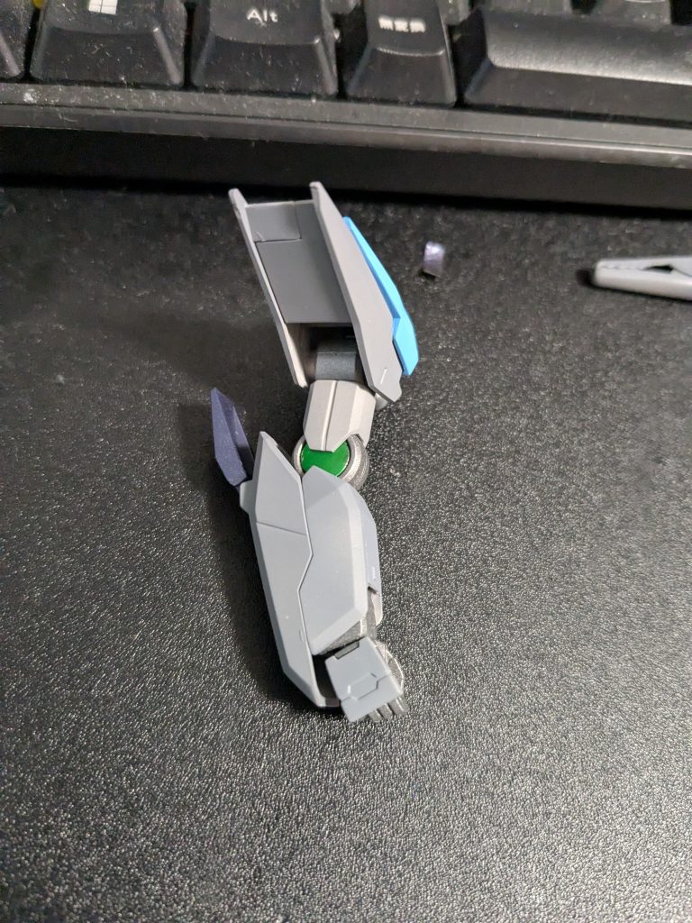 クリアパーツは軽くキャンディ塗装難しいよね（2回目