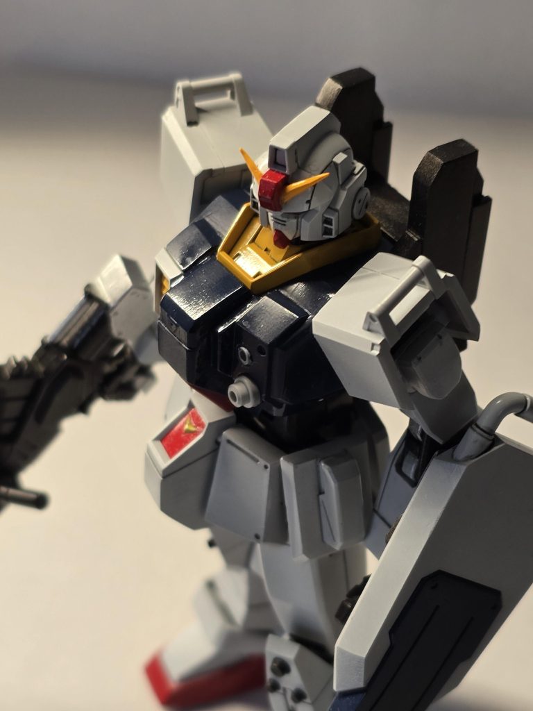 細かいところは塗り分けられませんでした。マスキング直ぐはがれる…orz