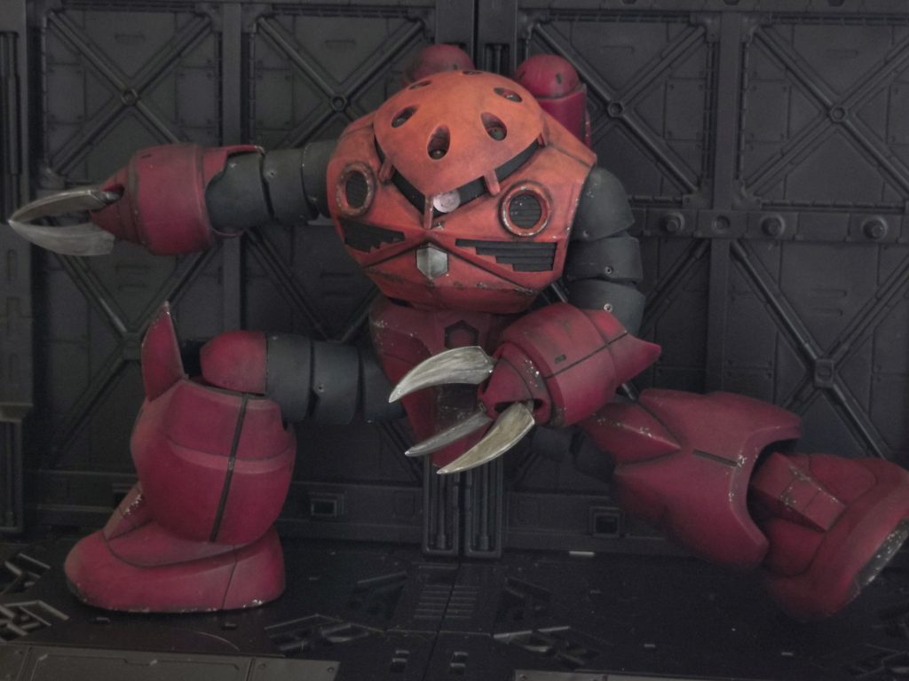 HG シャア専用ズゴック–2枚目/制作者：きのぴー