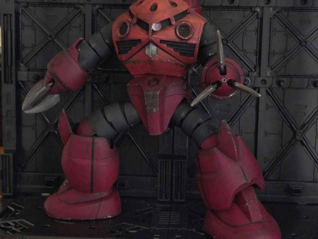 HG シャア専用ズゴック–4枚目/制作者：きのぴー