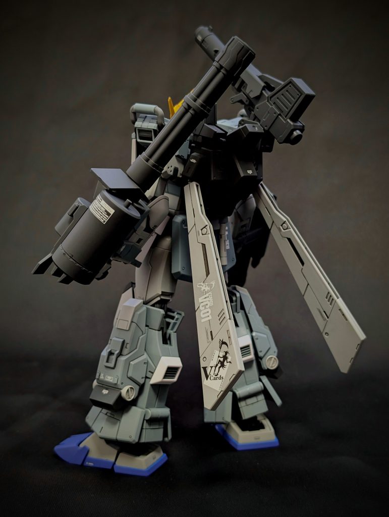 後ろ姿も逞しいです！