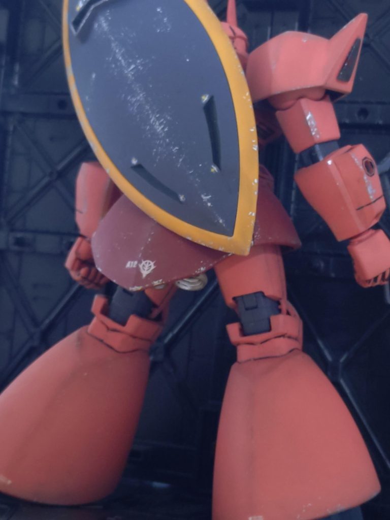 HG シャア専用ゲルググ–3枚目/制作者：きのぴー