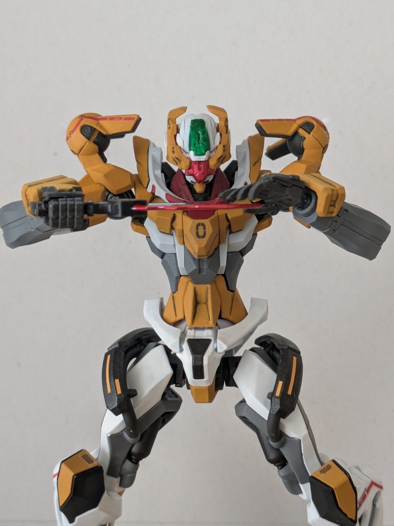 プログレッシブナイフ😆このポーズ好きです🥰