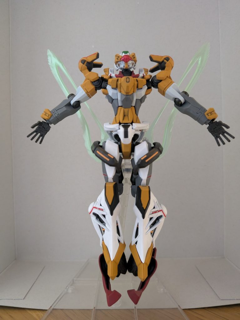 天使の輪っか付けたらもっとエヴァ感が出るかも？😇