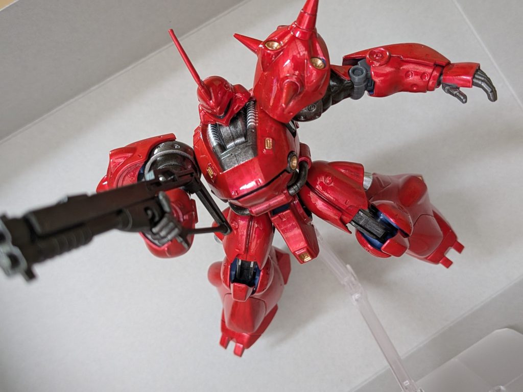 所々に青色が見えちゃってます😵‍💫