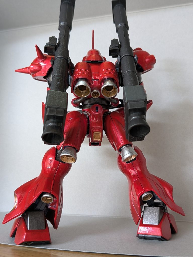 バックショット📸