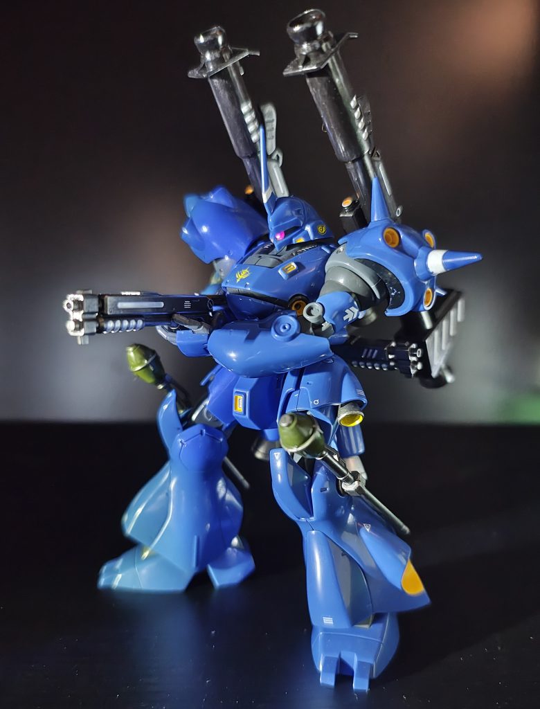 何も語らなくてもカッコ良い(zaku-kao6)