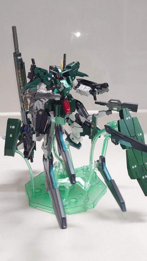 ライフルビット、シールドビット、サブアーム展開！