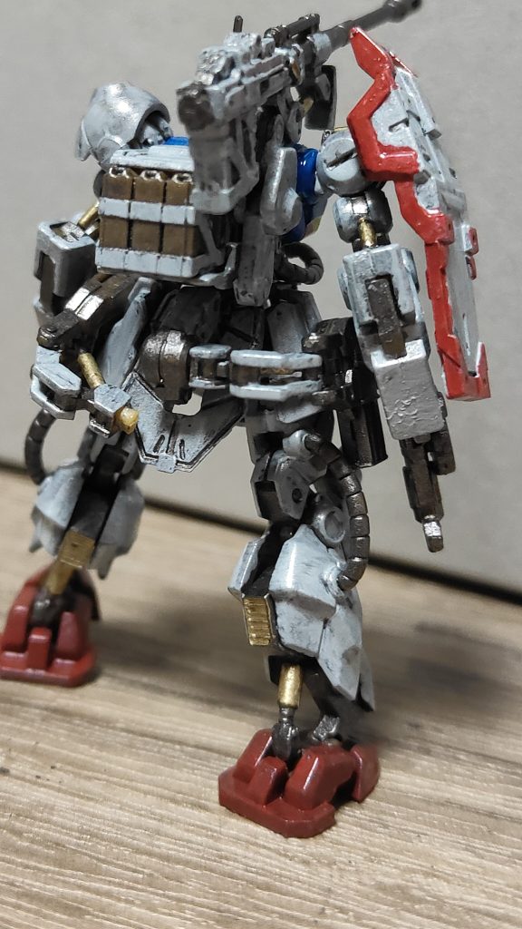 【筆塗り】ガンダム風？ザクキャノン–5枚目/制作者：HNK55SK