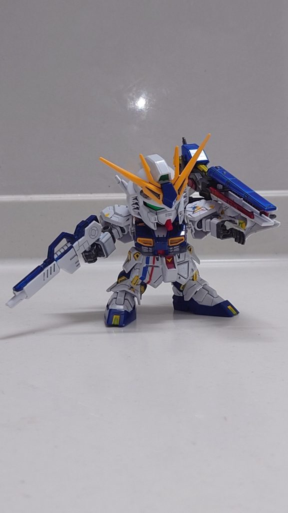 こっちはいい感じ!実物大のガンダムは迫力があってかっこよかったですいい思い出ができました(gundam-kao6)