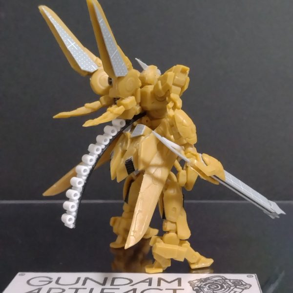 ZZIIも完了し、若干燃え尽きモード入ってましたが、GWも明けてボチボチゴーストガンダムにかかります。がんばりポイントバックパックのディテールアップミノフスキードライブの形状変更右手、構え角度調整クジャクディテールアップ脚形状変更強制冷却カートリッジ作り直し各所、@ognek_yさんのアーティファクト自由研究より、インシュロックにてディテールを弄る。どうしてもこだわりが出て黒を買ってしまった、仕事で使うわけやないのに😱。今後の問題点アンクルガードの形状(左足のは引っかかってるだけ)肩の形状をどこまで寄せるか （5枚目）