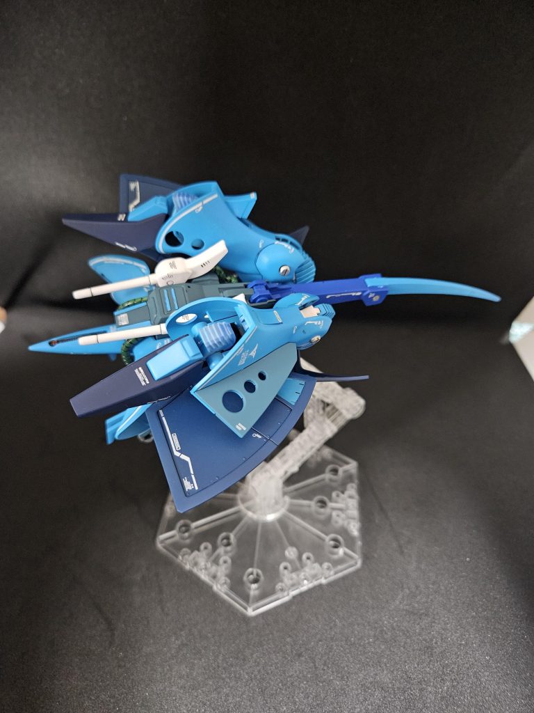 MA形態もめっちゃカッコイイ✨個人的にシルエットが好みです！