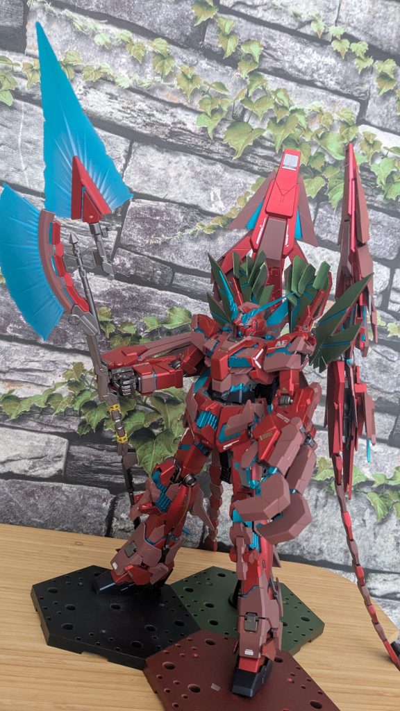 ユニコーンガンダムペルフェクティビリティ（福岡ガンベにあるやつ風）–4枚目/制作者：kamitetsu