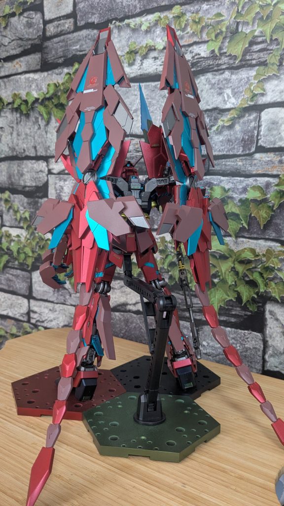 ユニコーンガンダムペルフェクティビリティ（福岡ガンベにあるやつ風）–5枚目/制作者：kamitetsu