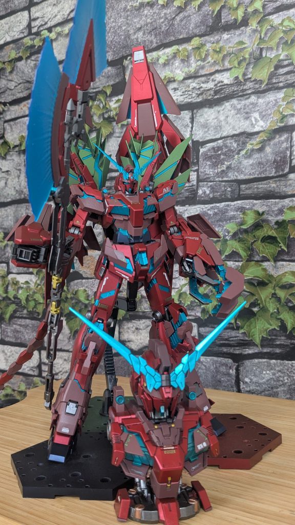 メカニカルバストと共に