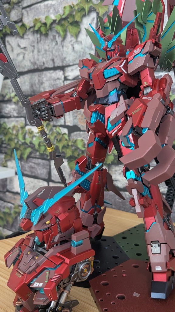 ユニコーンガンダムペルフェクティビリティ（福岡ガンベにあるやつ風）–3枚目/制作者：kamitetsu