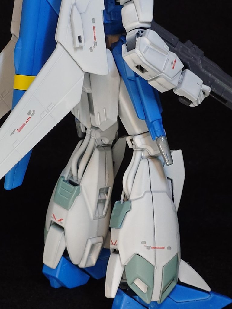 先ずは下半身のアップから