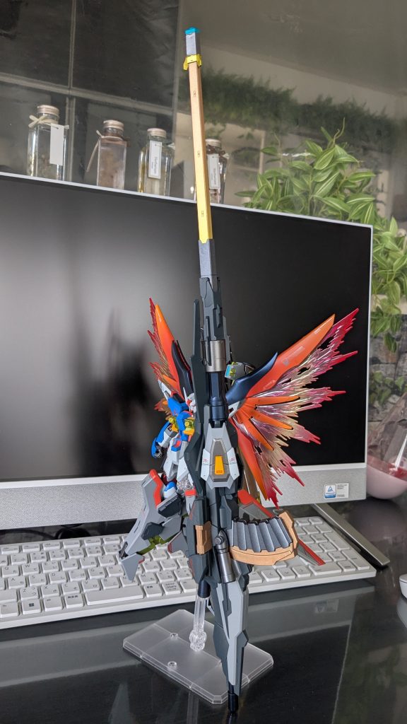 デスティニーガンダムSPECII＆ゼウスシルエット–4枚目/制作者：kamitetsu