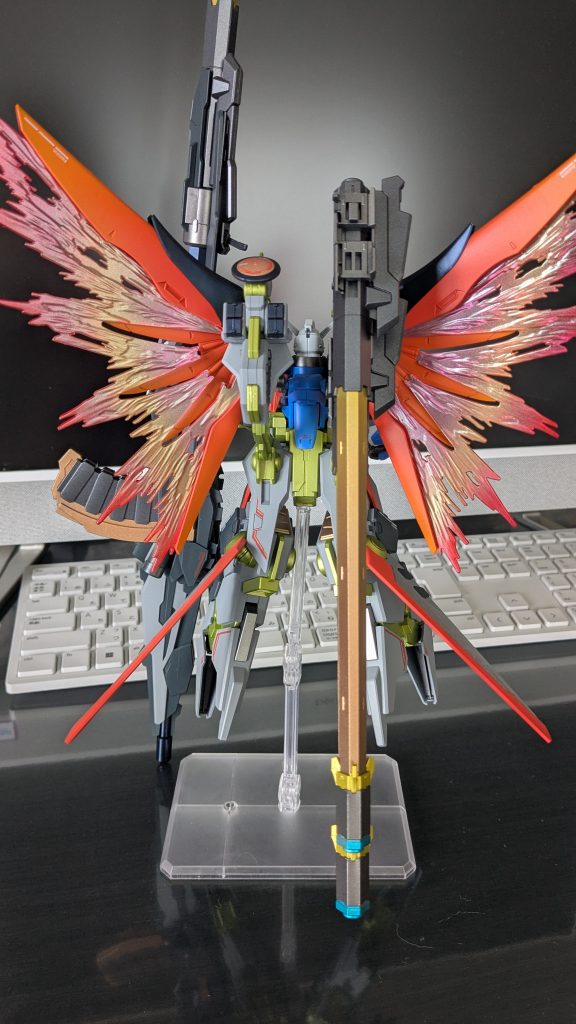 デスティニーガンダムSPECII＆ゼウスシルエット–5枚目/制作者：kamitetsu