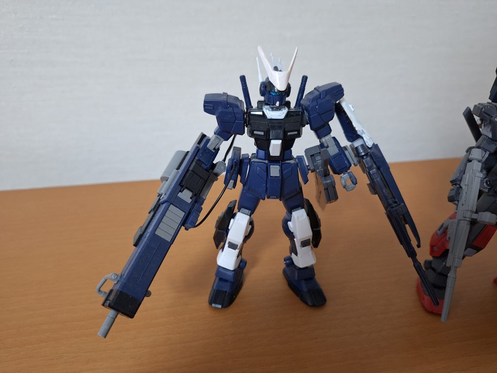 小隊長機のホワイトライダー実戦配備型特戦仕様です。