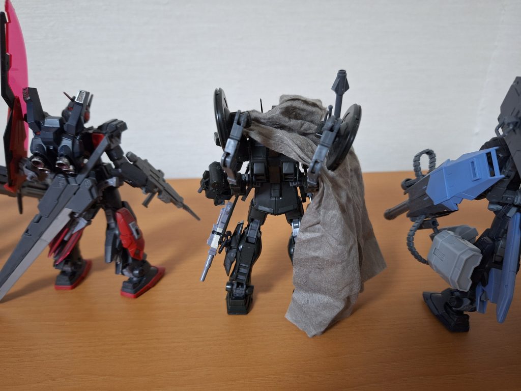 この小隊の中では（どころか、全２０機の中でもか？）最も隠密性に優れ、独立性の高い機体です。