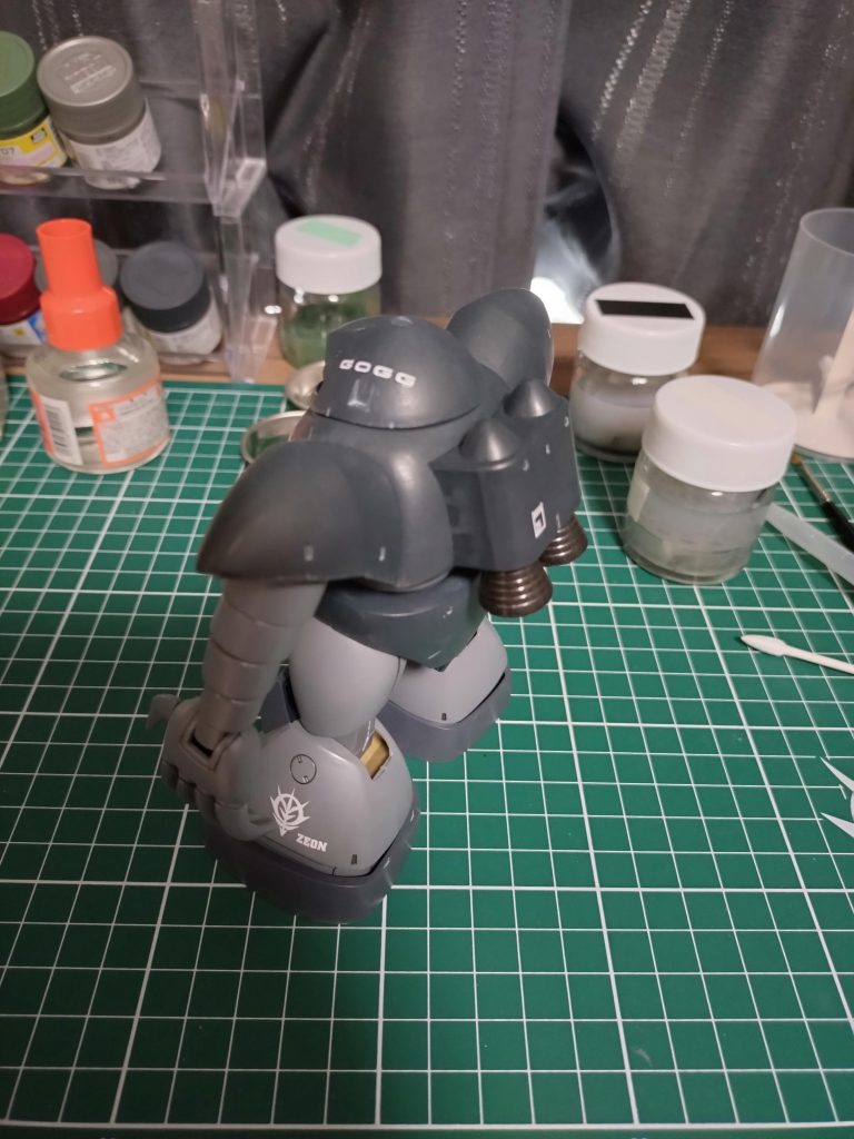 ＨＧ ゴッグ–4枚目/制作者：@reinrot_