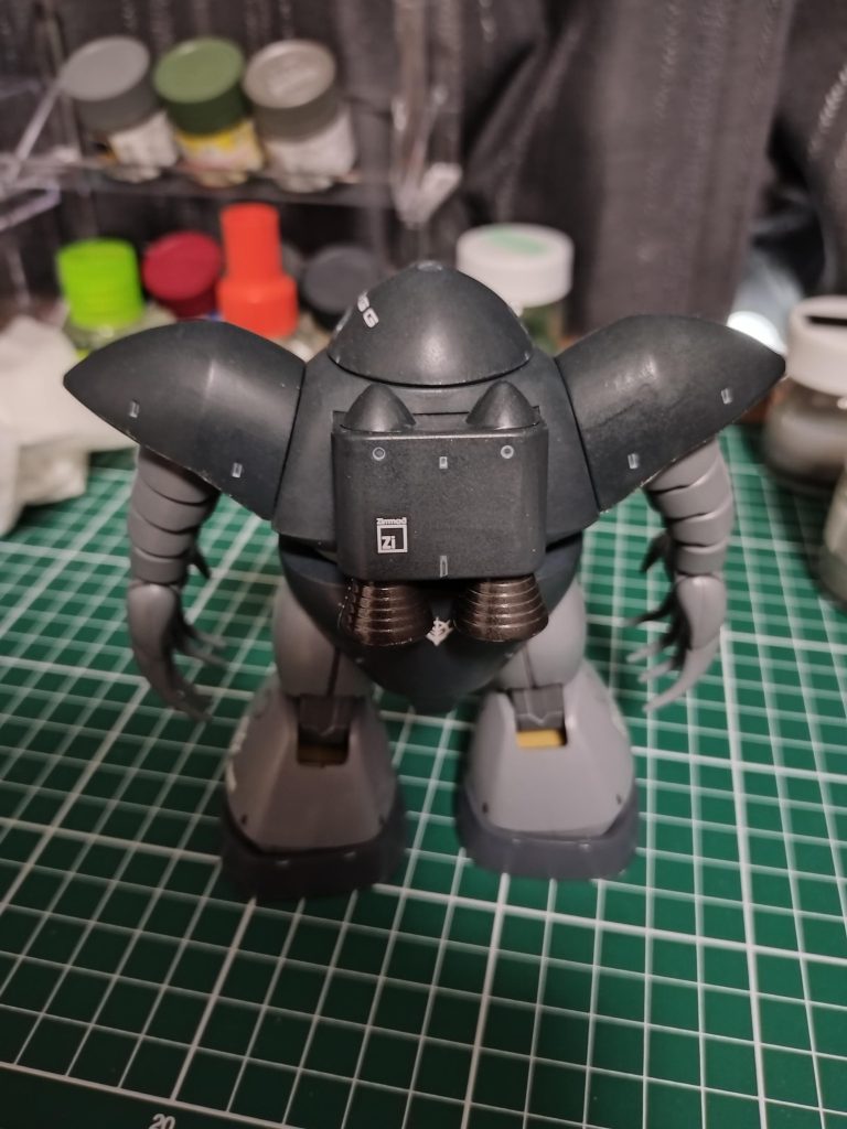 バックショット