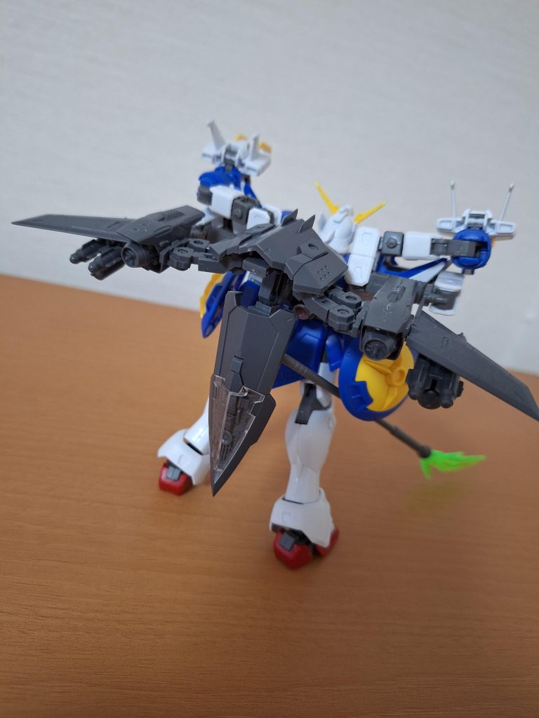 はじめてのにこいち～シェンロンガンダムツインドラゴンファングソリッドラプター装備～–4枚目/制作者：undershrine