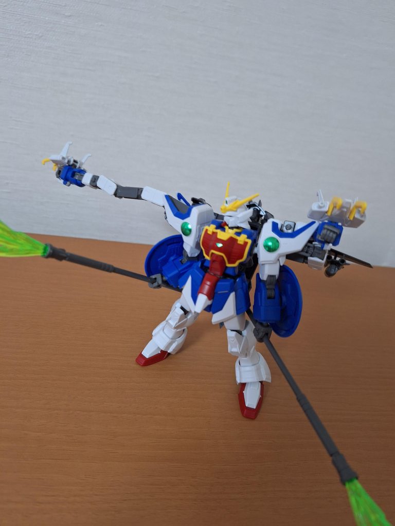 がんぷらばとるがはじまったときのために、えんちょうぱーつはぜんぶついてるよ。