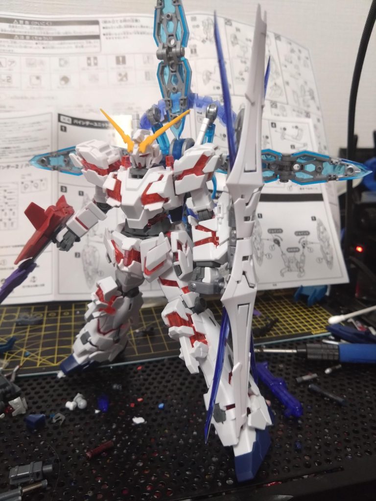 素組デザインはそこまでこだわらず全身に歯車埋め込む事だけ考えてたのでここはサラッと