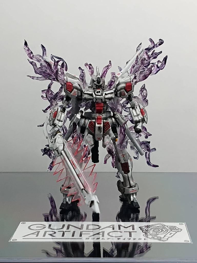 ファントムライト本機に搭載されたミノフスキードライブ。全身から