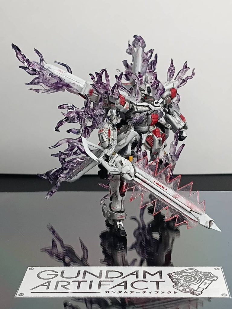 今回もゴーストかファトム作ってエフェクト作りたい!と閃いてしまい残っていたのがシルヴァ・バレト。長い道のりでした。