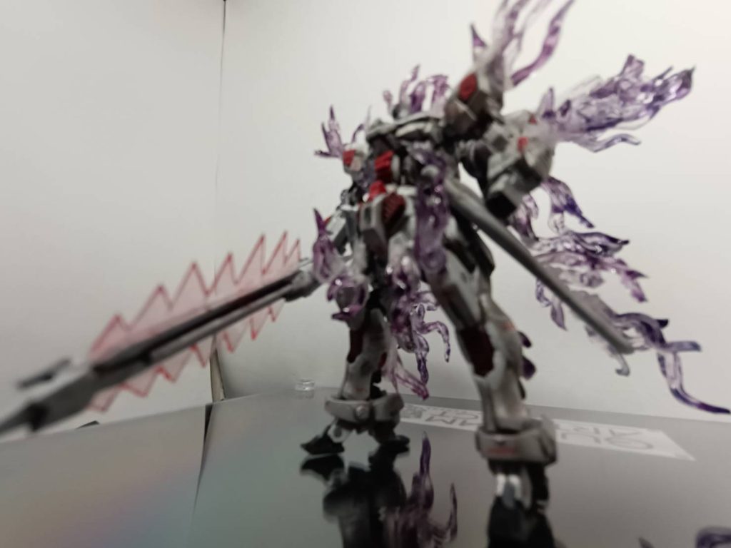 すべて素体が完成してからのエフェクト作業なかなか勇気がいりました。当初の想定以上にうまくいって気に入るものができました!最後まで見ていただきありがとうございました。