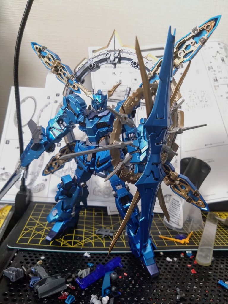 塗装後ここからが地獄の始まり