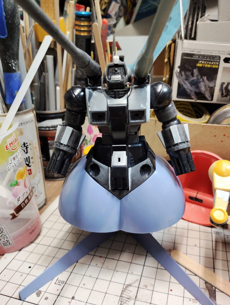 ガンタンク+ジオングスカート  